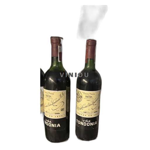 La Rioja Rioja Viña Tondonia 1991