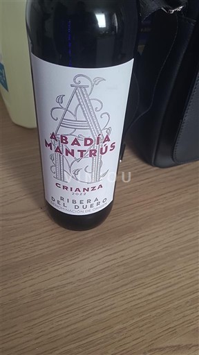 Castilien og León Ribera del Duero Abadía Mantrús Crianza 2021