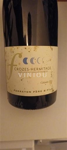 Valle del Rodano Crozes-Hermitage Ferraton Père & Fils Calendrier 2021