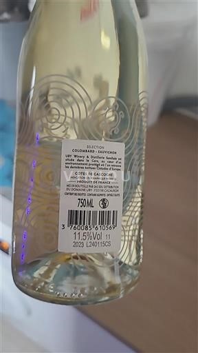 Sudoeste Côtes de Gascogne Uby Sélection Colombard - Sauvignon 2023