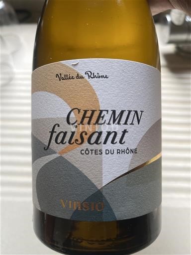 Rhônedalen Côtes du Rhône Chemin Faisant Virsio 2024