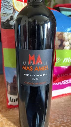 Roussillon Maury Mas Amiel Vintage Reserve 2022