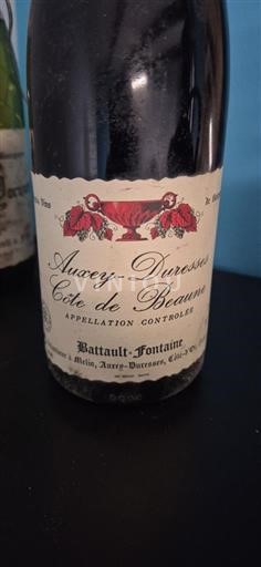 Burgundsko Auxey-Duresses Battault-Fontaine Neročník