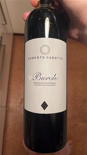 Piemonte Barolo Roberto Sarotto 2018