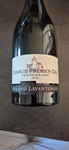 Burgundsko Chablis Premier Cru Roland Lavantureux Fourchaume 2022