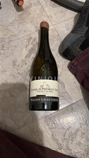 Burgundi Chablis Premier Cru Roland Lavantureux Fourchaume 2022