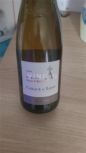 Loire-dalen Coteaux-du-layon Domaine Emile Chupin 2020