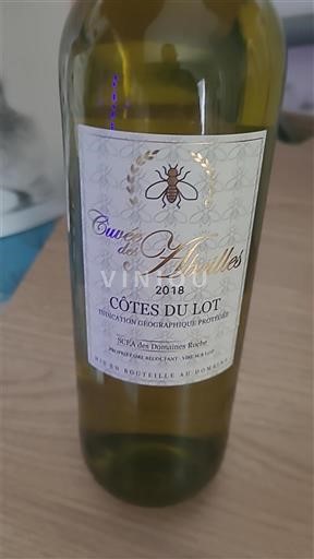 Sudoeste Côtes do Lot Domaine SCGA des Domaines Roche des Abeilles 2018