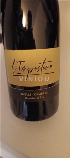 Languedoc a Roussillon Katalánská pobreží Domaine Elie L'Imposteur Neročník