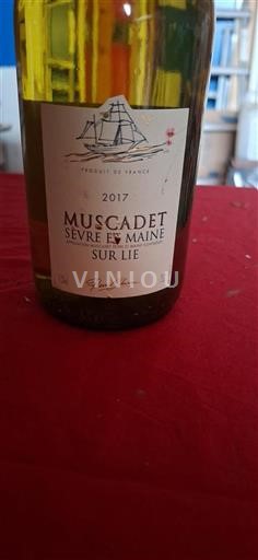 Loiredalen Muscadet-Sèvre-et-Maine Sur Lie 2017