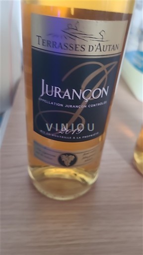 Sudoeste Jurançon Terrasses d'Autan 2019