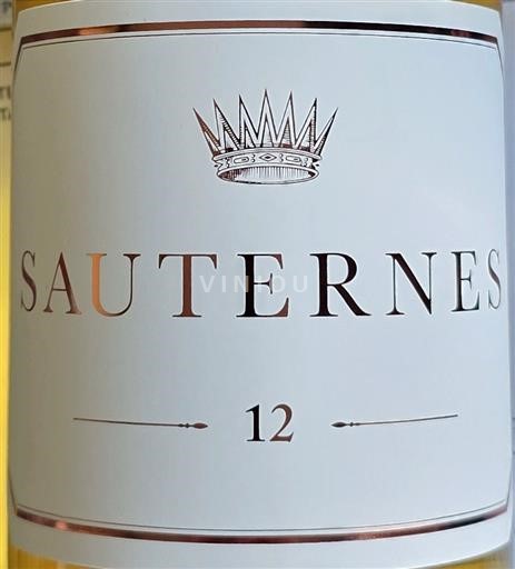 Bordeaux Sauternes Château Yquem Sauternes 12 (for LVMH staff members) Neročník