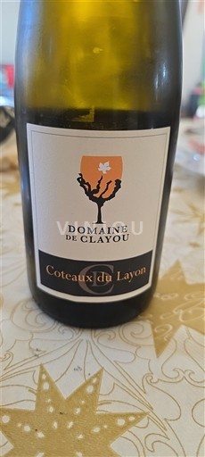 Loire-dalen Coteaux-du-layon Domaine Clayou 2024