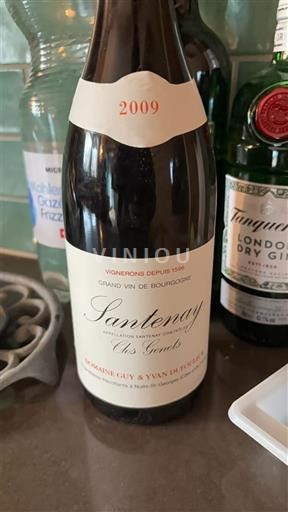 Burgundsko Santenay Domaine Guy & Yvan Dufouleur Clos Genet 2009