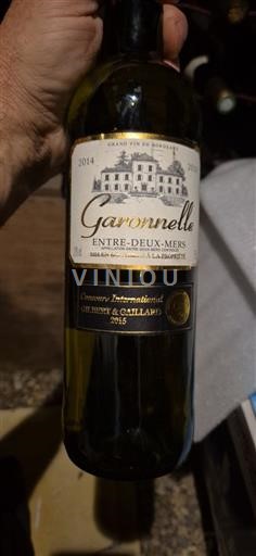 Burdeos Entre dos mares Garonnelle 2014