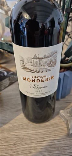 Bordeaux Blaye Côtes de Bordeaux Château Mondésir 2016