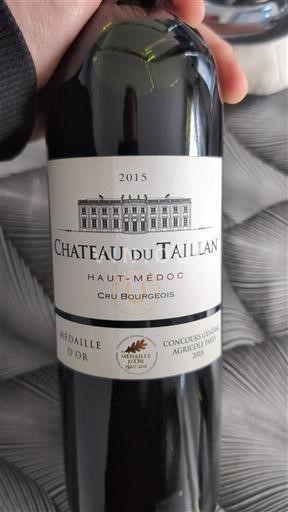 Bordeaux Haut-Médoc Cru Bourgeois Château Taillan 2015