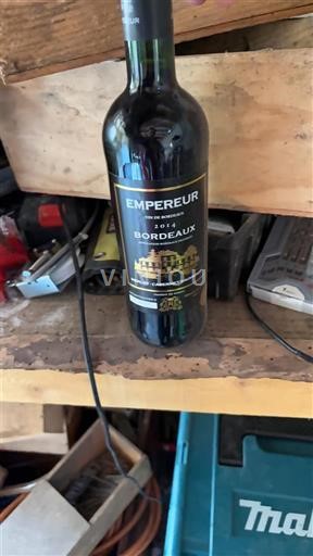 Bordeaux Empereur 2014