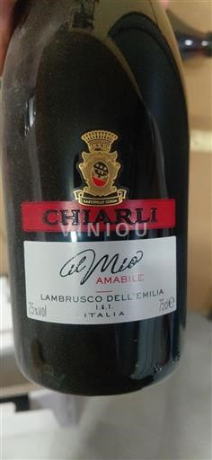 Emilia-Romaña No especificado Chiarli Il Mio Amabile Sin añada