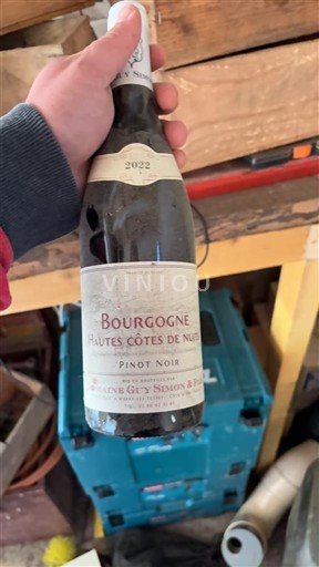 Burgundsko Nespecifikováno Domaine Guy Simon & Fils 2022