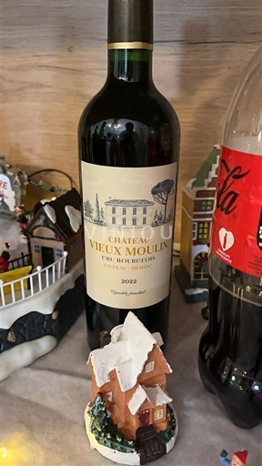 Bordeaux Entre-deux-Mers Château Vieux Moulin Chl. Bouquey 2022