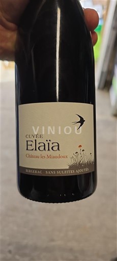 Sudoeste Bergerac Château Les Miaudoux Elaïa 2021