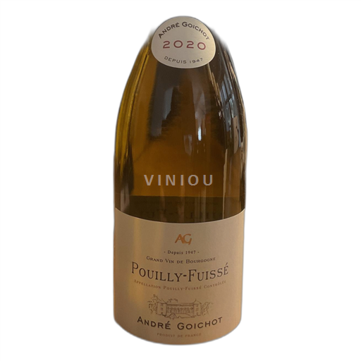 Bourgogne Pouilly-fuissé André Goichot 2020