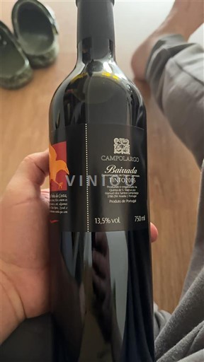 Portugal Bairrada Campolargo Bairrada Tinto Non-Vintage