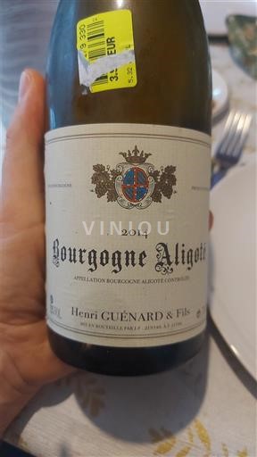 Burgundsko Bourgogne-aligoté Henri Guénard & Fils 2014