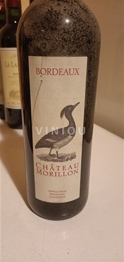 Bordeaux Château Morillon 2015
