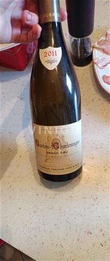 Burgundija Corton-charlemagne Grand Cru Domaine Breuil-Fontaine Père & Fils 2011