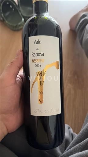 Douro Vale da Raposa Reserva 2005