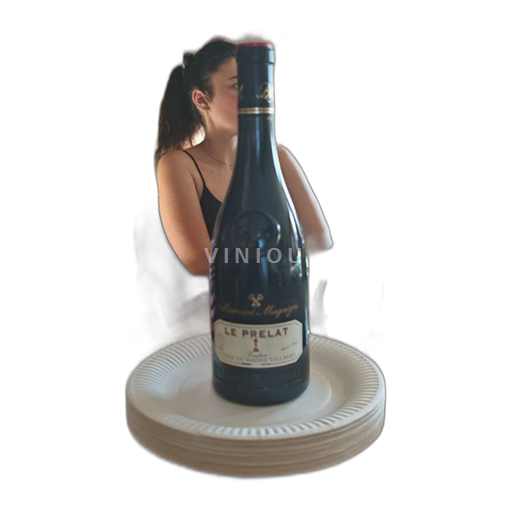 Valle del Ródano No especificado Bernard Magrez Le Prélat 2021