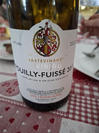 Borgoña Pouilly-fuissé EARL Helena Hotea 2017