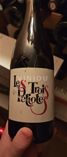 Bordeaux Côtes-de-bourg Les Trois Petiotes Neročník