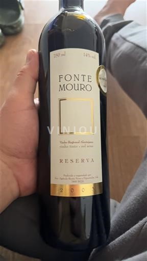 Alentejo Fonte Mouro Reserva 2003