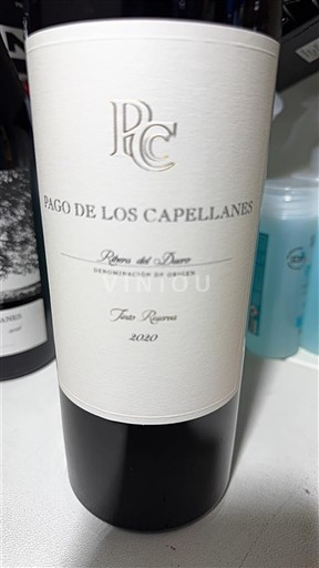 Castilien og León Ribera del Duero Pago de los Capellanes Joven Roble 2020