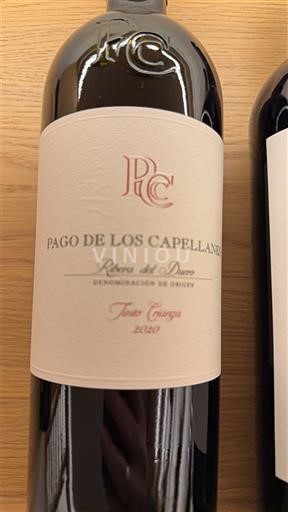 Castilia și León Ribera del Duero Pago de los Capellanes Joven Roble 2020