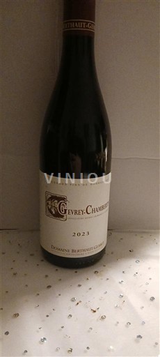 Borgogna Gevrey-Chambertin Domaine Berthaut-Gerbet 2023