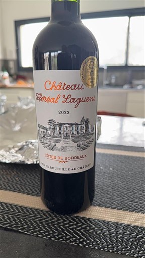 Bordeaux Côtes-de-Bordeaux Château Floral Lagueuns 2022