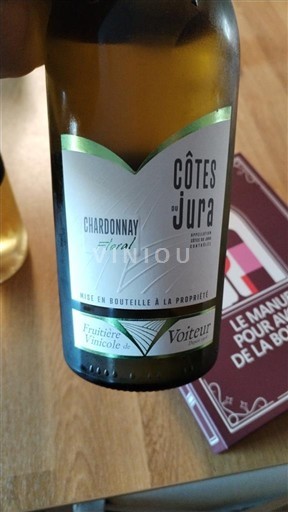Jura Côtes du Jura Fruitière Vinicole de Voiteur Chardonnay Floral Senza annata