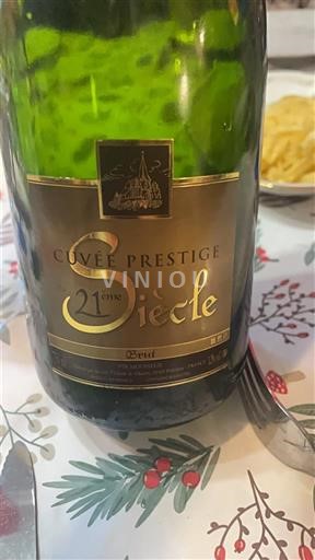 Langvedok Blanquette de Limoux Maison Montagnac Prestige 21ème Siècle Neleten.