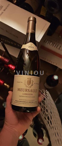 Bourgogne Meursault Domaine Michel Bouzereau et Fils Limozin 2022