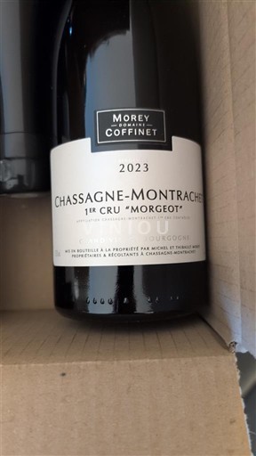 Burgundsko Chassagne-montrachet Premier Cru Morey Coffinet 1er Cru Morgeot 2023