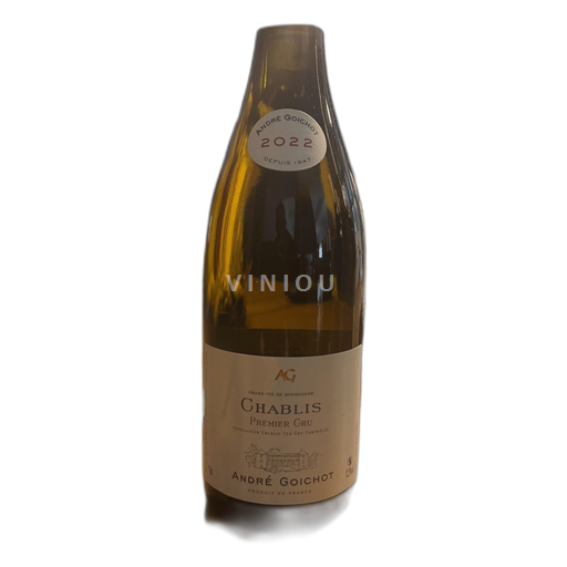 Borgonha Chablis André Goichot Premier Cru 2022