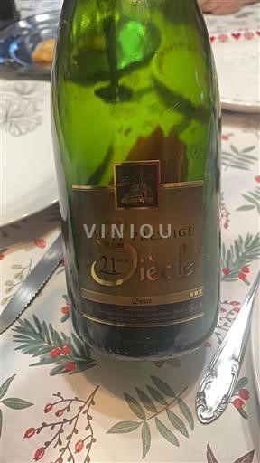 Champanhe 21ème Siècle Prestige Não Sazonado