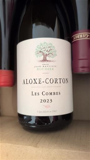 Burgundsko Aloxe-Corton Jean-Baptiste Boudier Les Combes 2023