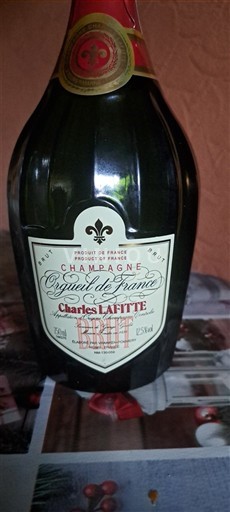 Champaña Champán Charles Lafitte de France Sin añada