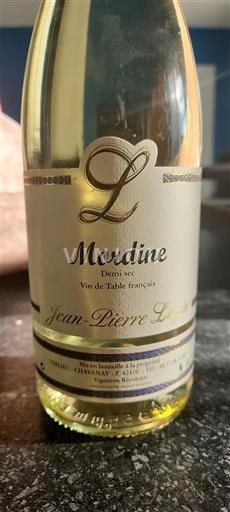 Vale do Ródano Jean-Pierre Leys Mordine Não Sazonado