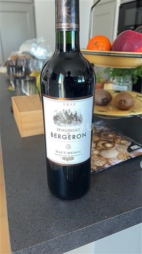 Bordeaux Haut-Médoc Demoiselles Bergeron 2017